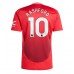 Maillot de foot Manchester United Marcus Rashford #10 Domicile vêtements 2024-25 Manches Courtes